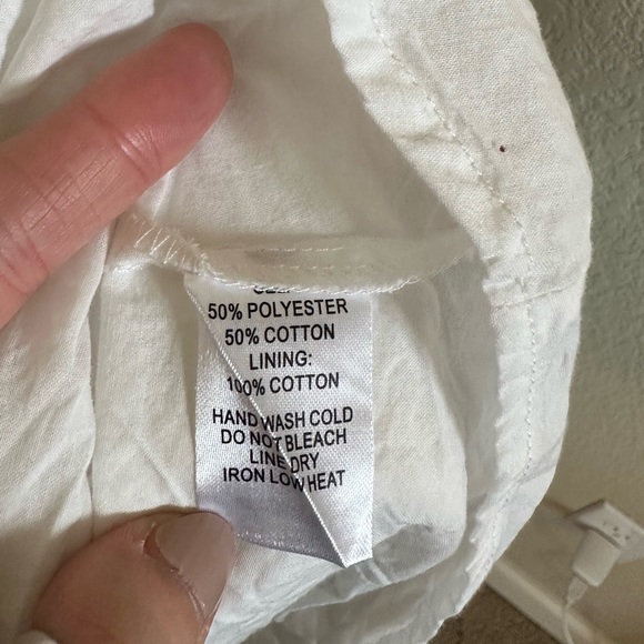 Joyful Days Blue Striped Knotted Front Midi Dress With Pockets - Picture 7 of 7